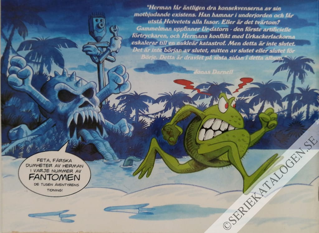 Baksida på Skithögarnas konung (1997)
