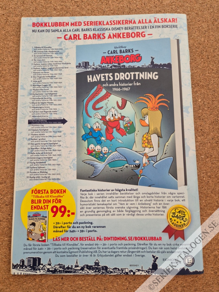 Baksida på Sportigt, Kalle! (2020)