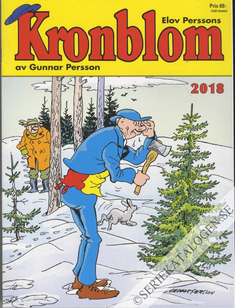 Framsida på Kronblom # (2018)