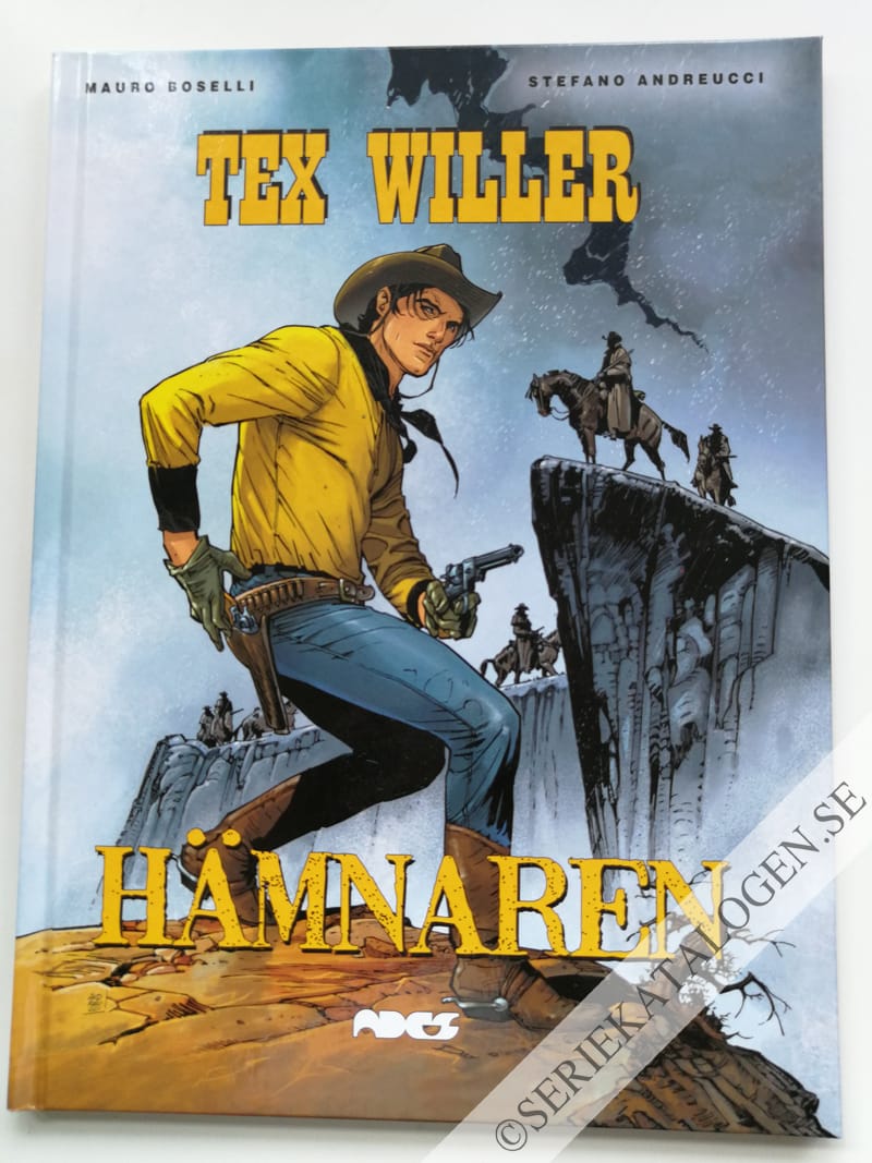 Legenden om Tex Willer (2018)