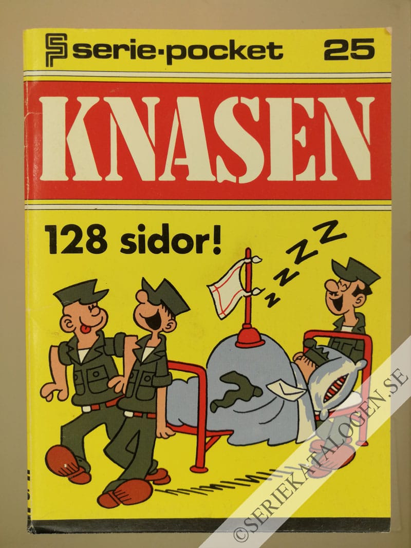 Framsida på Seriepocket Knasen (1974)