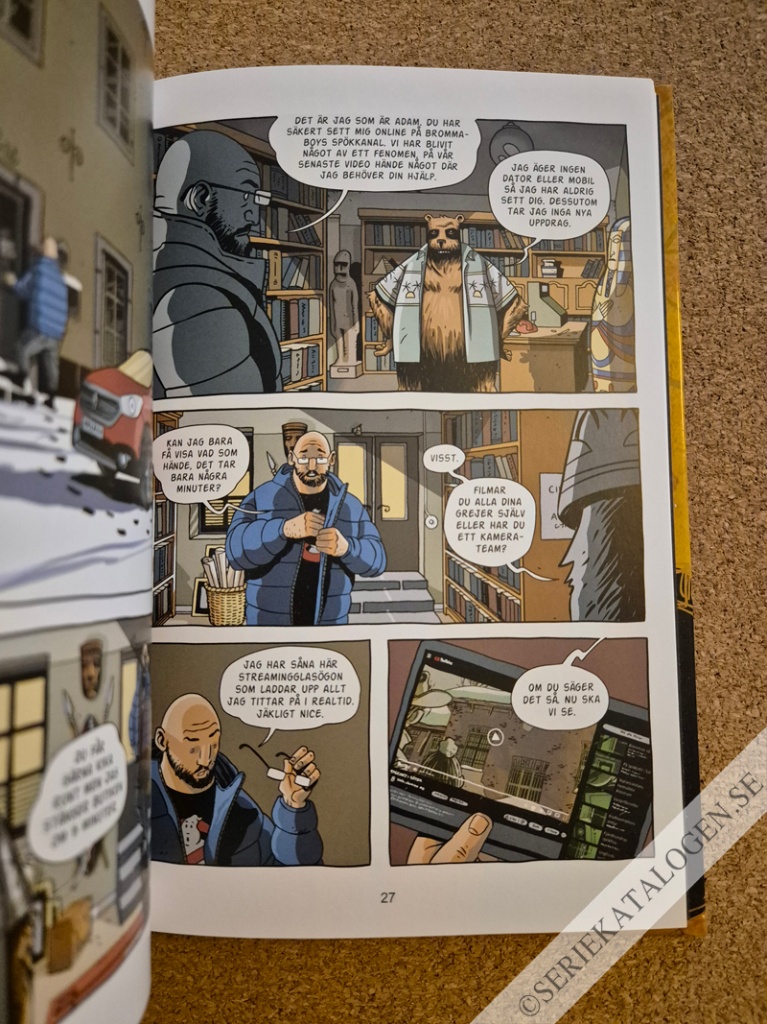 Exempel på Den magiska cirkeln (2023)