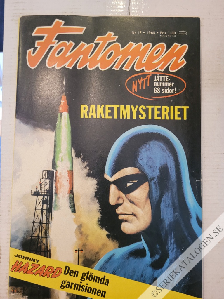 Framsida på Fantomen #17 (1965)