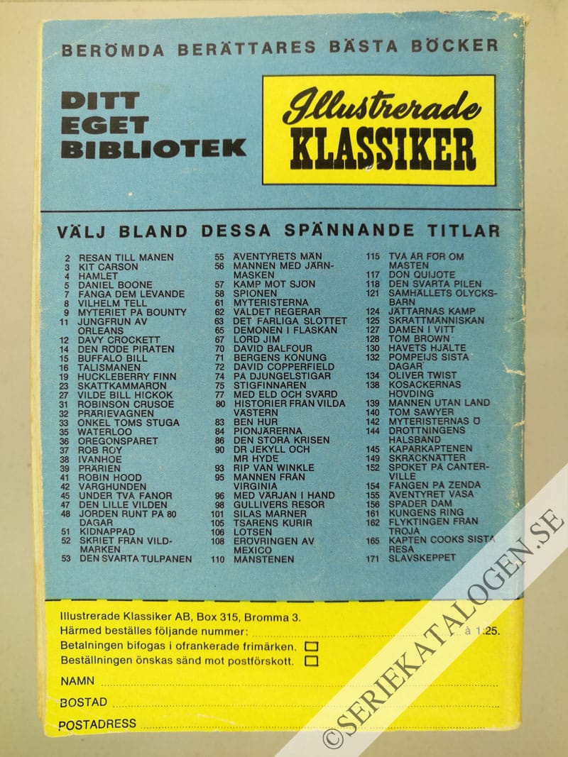 Baksida på Det blodiga havet (1965)