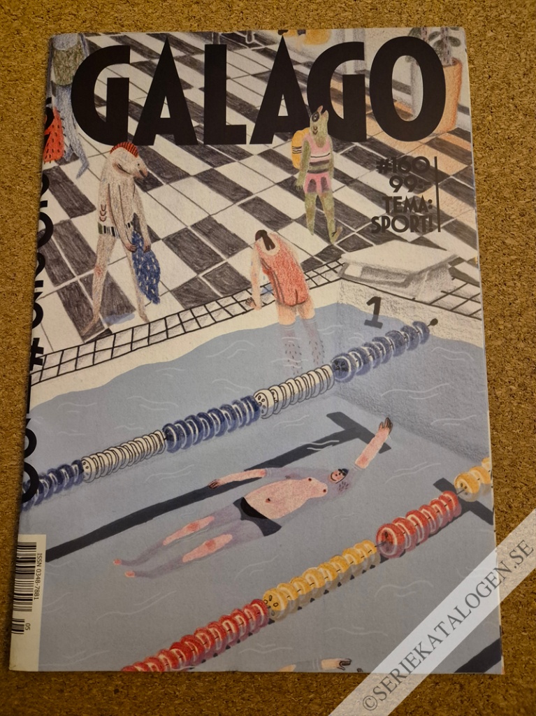 Framsida på Galago #5 (2023)