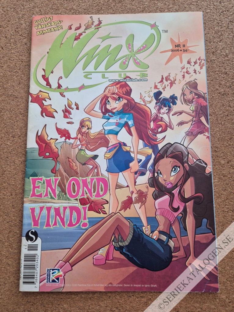 Framsida på Winx Club #11 (2006)