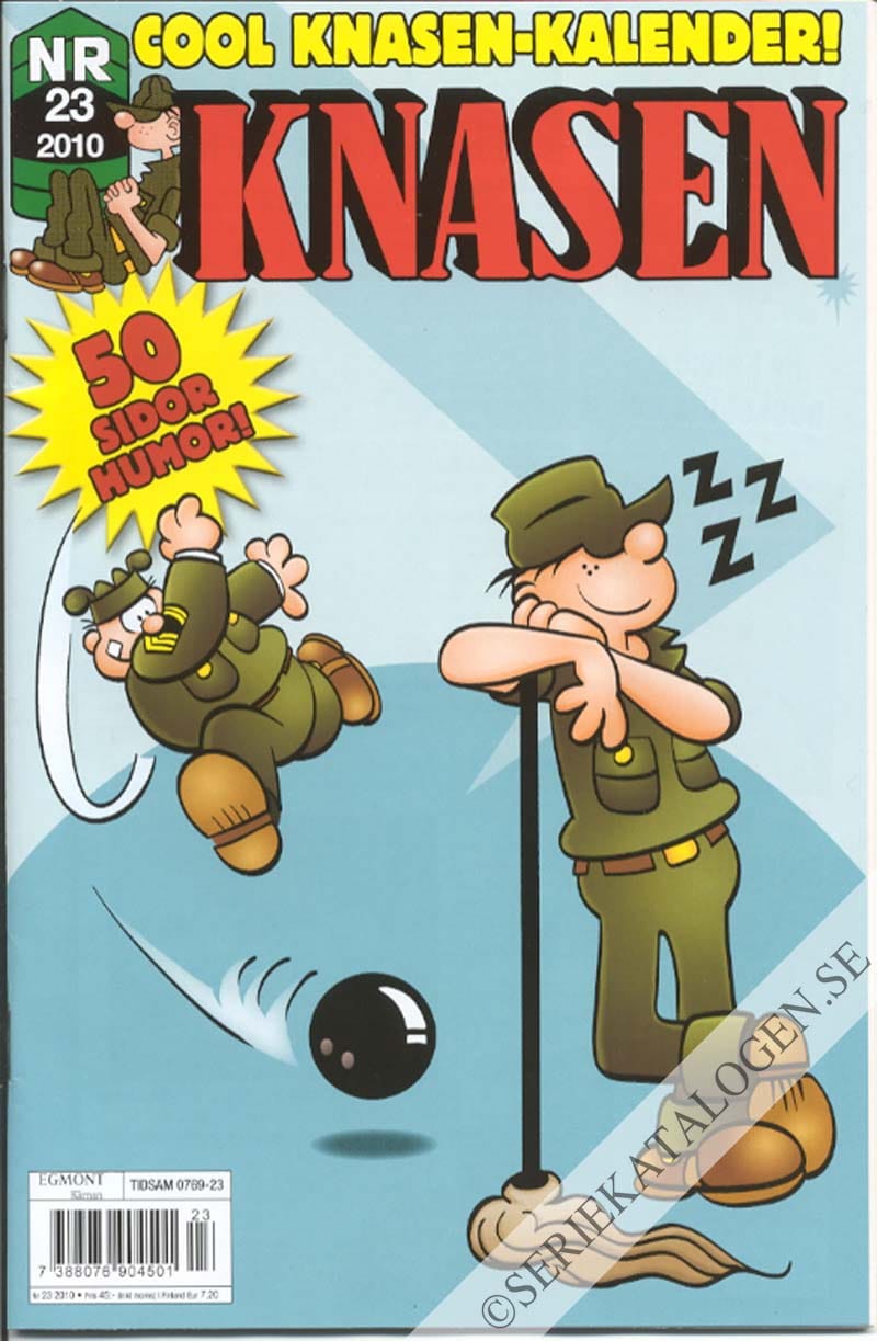 Framsida på Knasen #23 (2010)