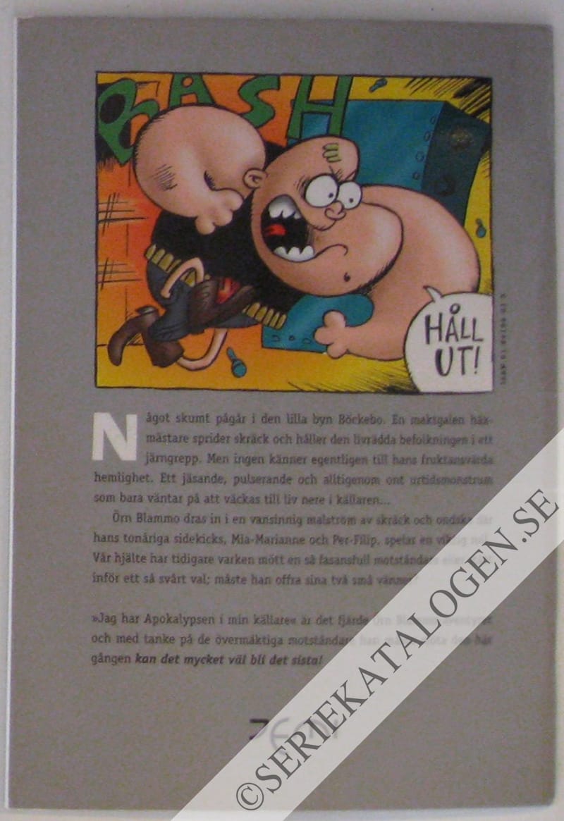 Baksida på Jag har Apokalypsen i min källare (1998)