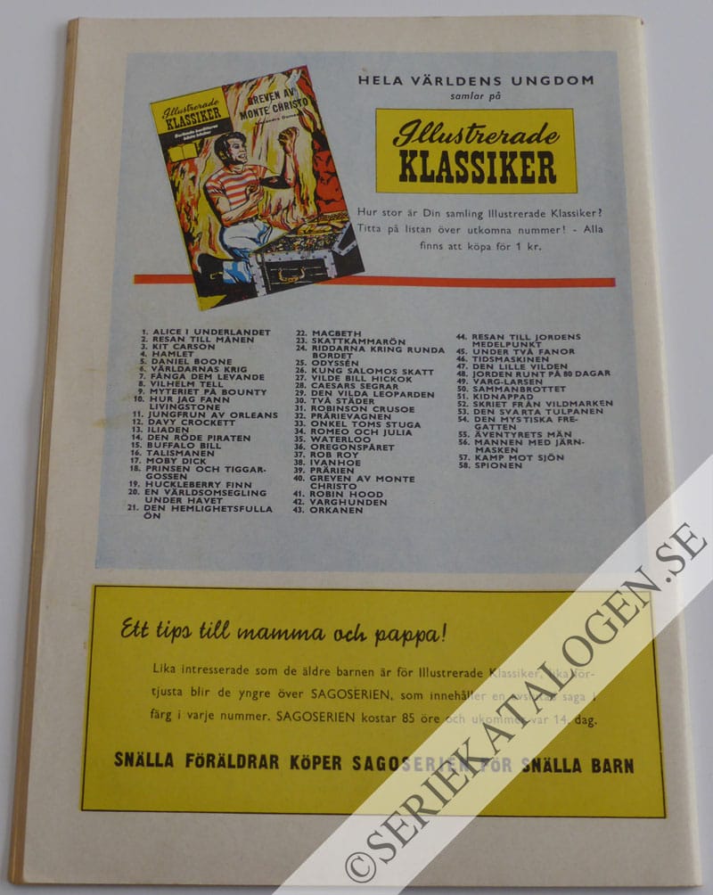 Baksida på Mannen med järnmasken (1958)