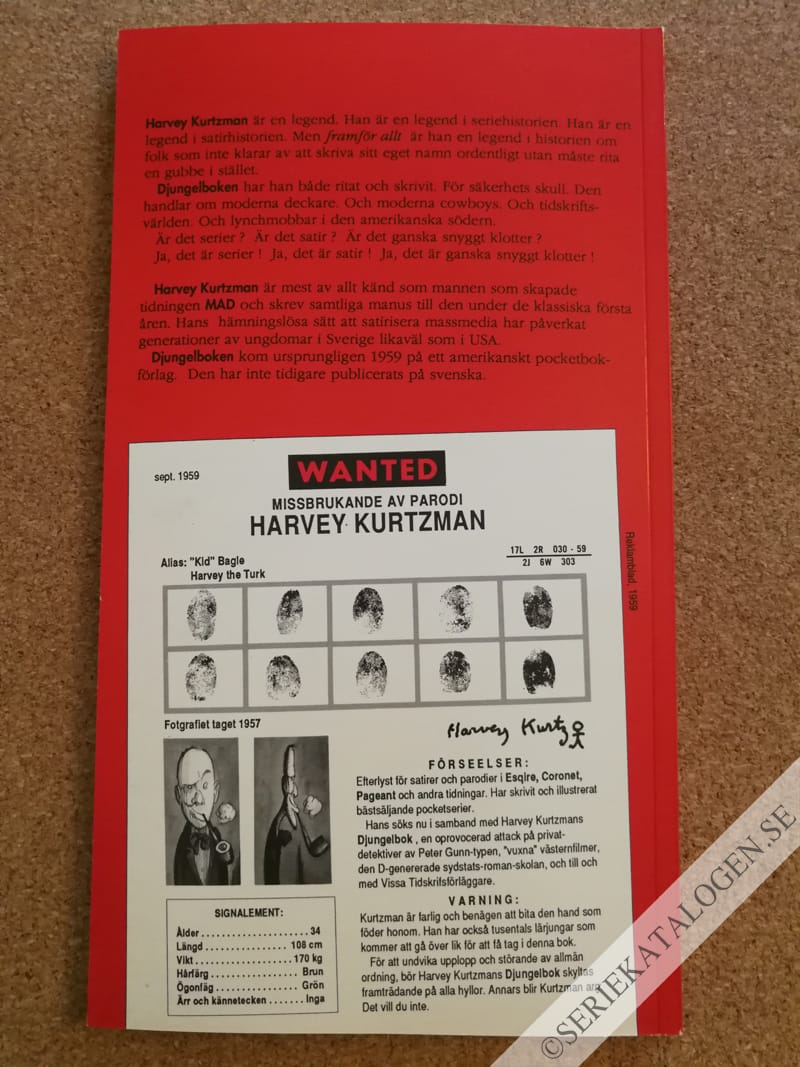 Baksida (1991)