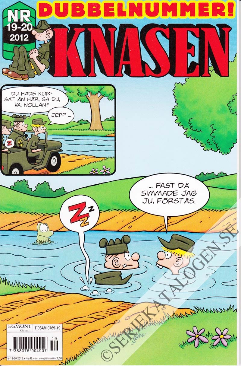 Framsida på Knasen #19-20 (2012)