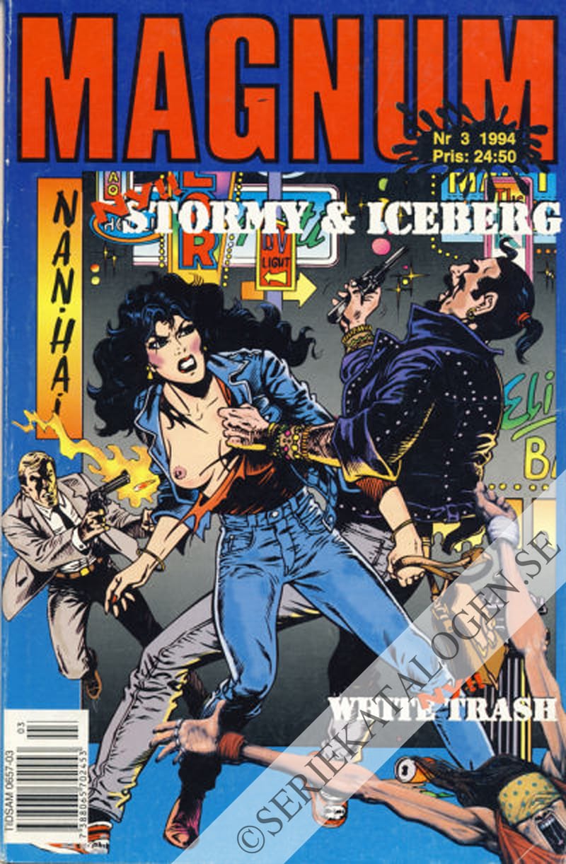 Framsida på Magnum comics #3 (1994)