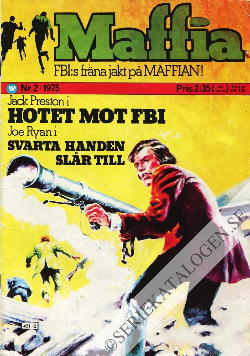 Framsida på Maffia #2 (1975)