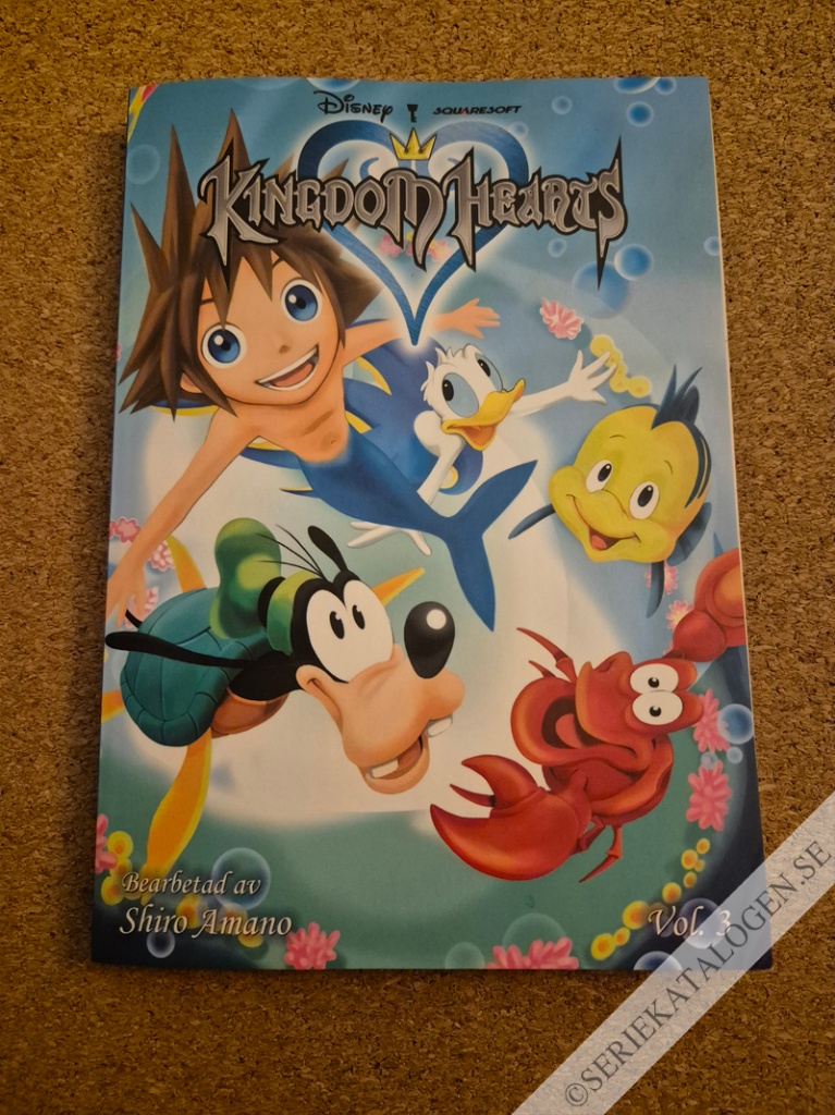 Framsida på Kingdom Hearts Vol.3 (2022)