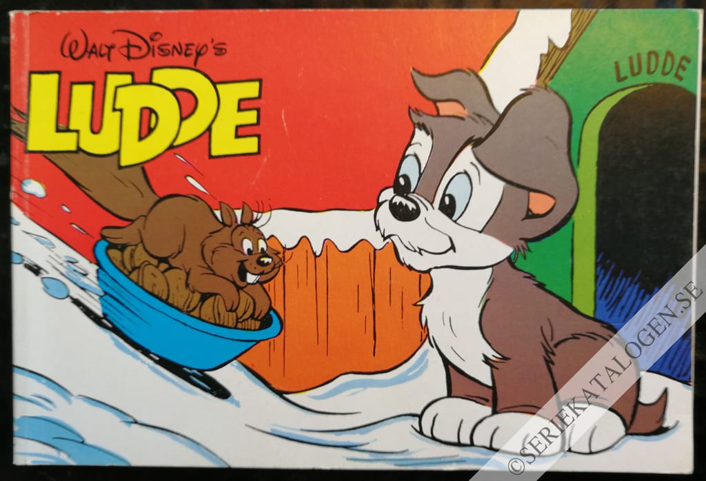Framsida på Ludde # (1981)