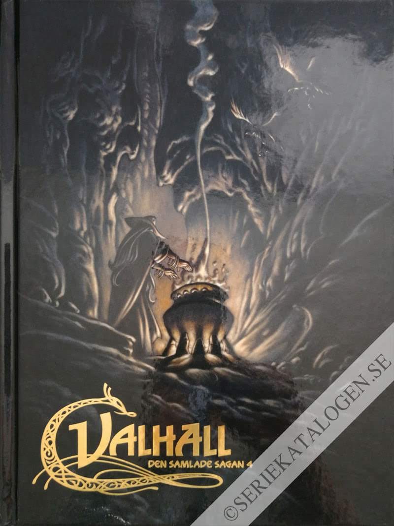 Framsida på Valhall - Den samlade sagan #4 (2012)