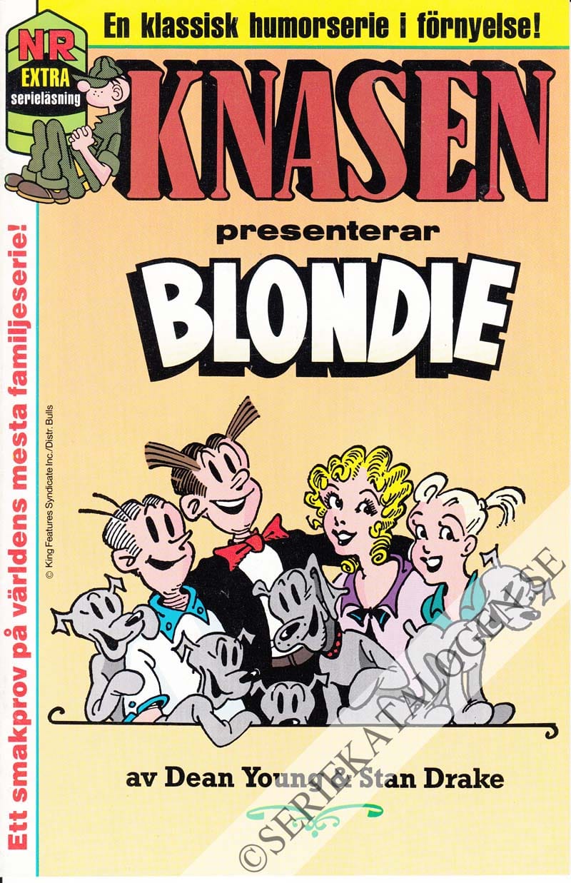 Knasen presenterar Blondie (1995)