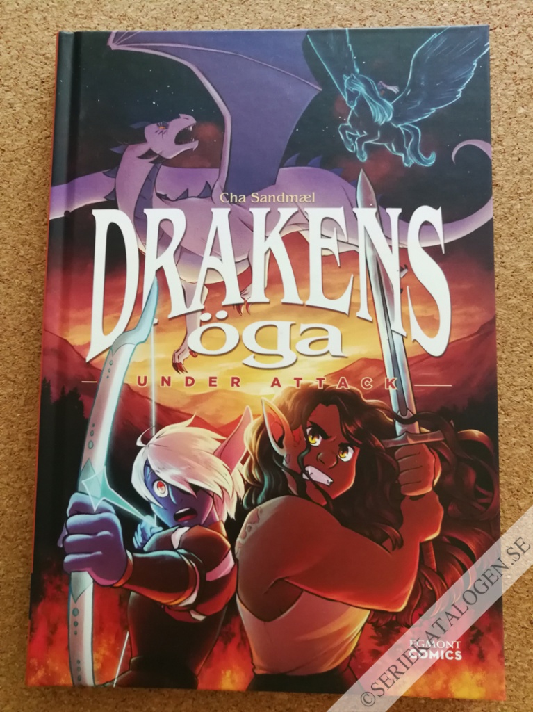 Framsida på Drakens öga Under attack (2023)