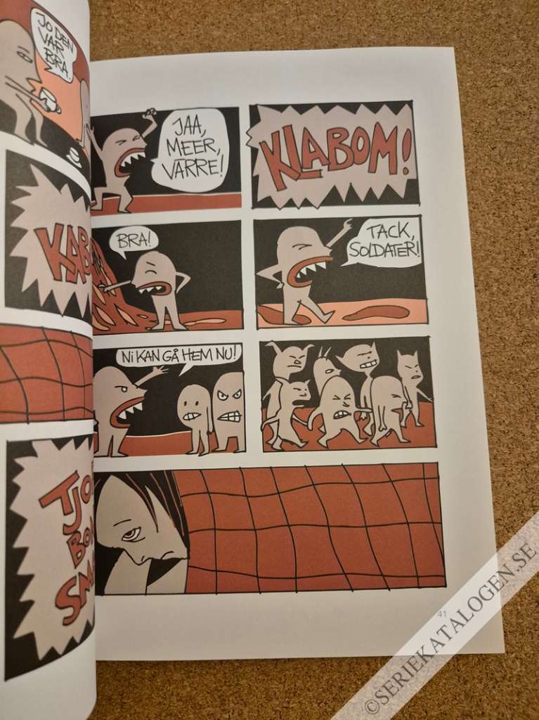 Exempel på Kvinnor ritar bara serier om mens (2014)