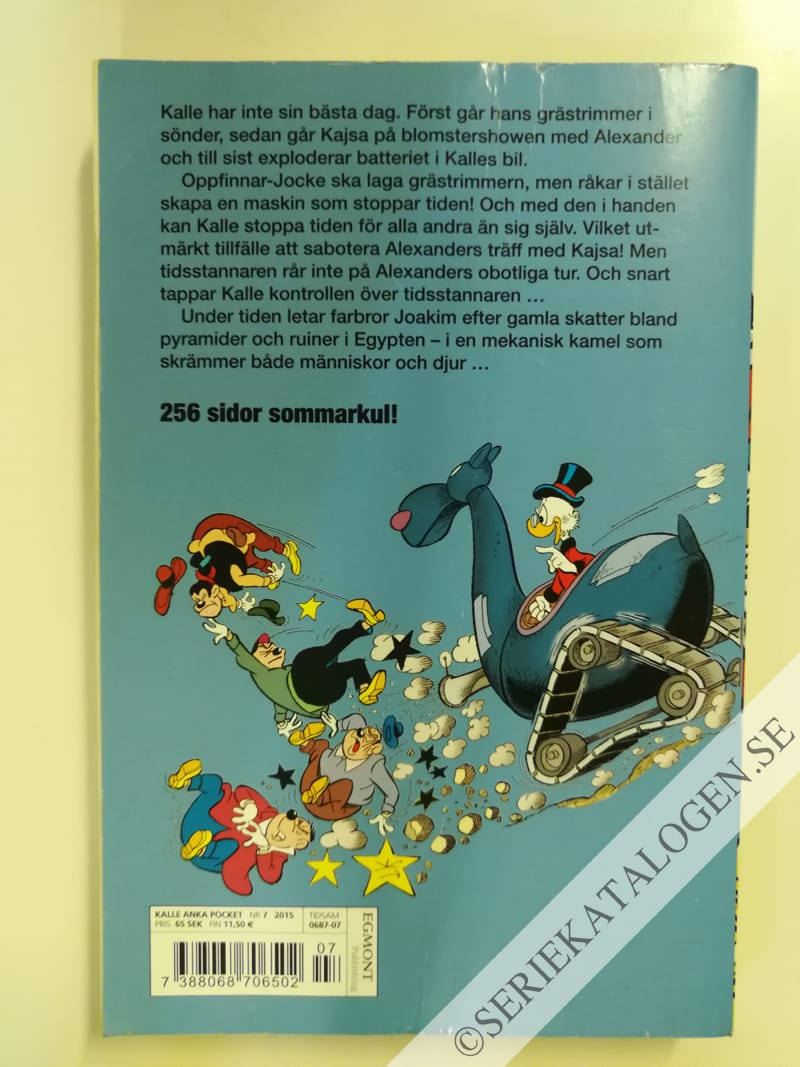 Baksida på Strandad tur (2015)