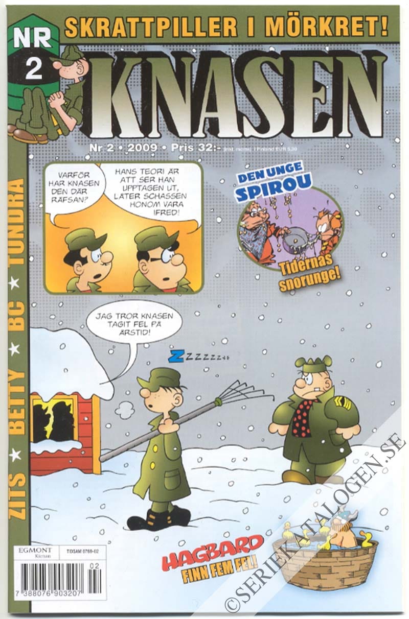 Framsida på Knasen #2 (2009)