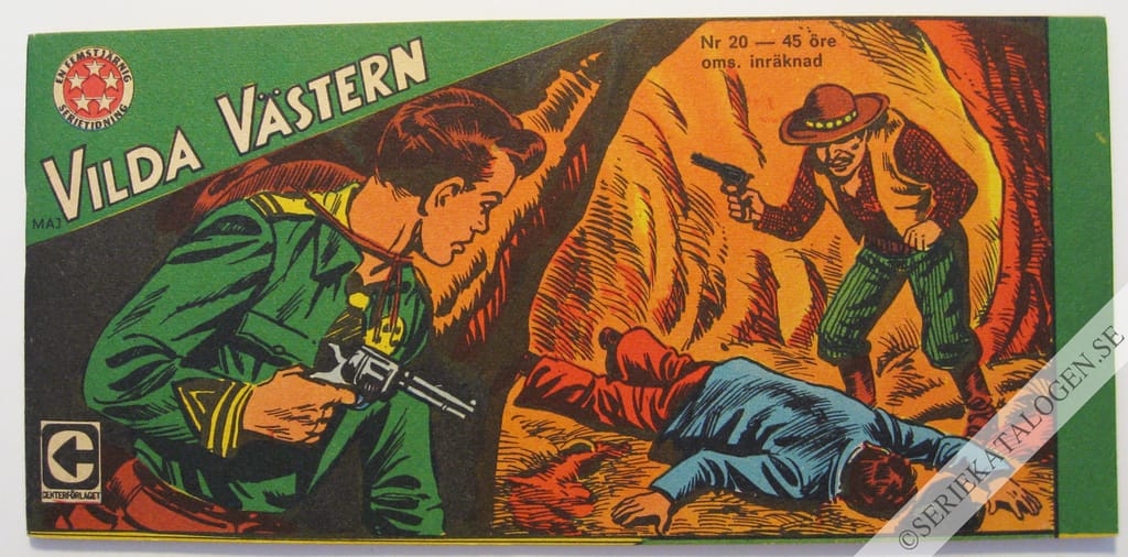 Framsida på Vilda Västern #20 (1967)