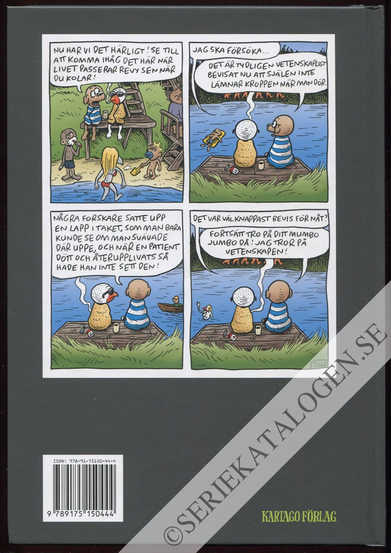 Baksida på Rocky tuffar på... (2014)