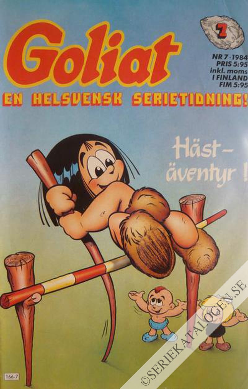 Framsida på Goliat #8 (1984)