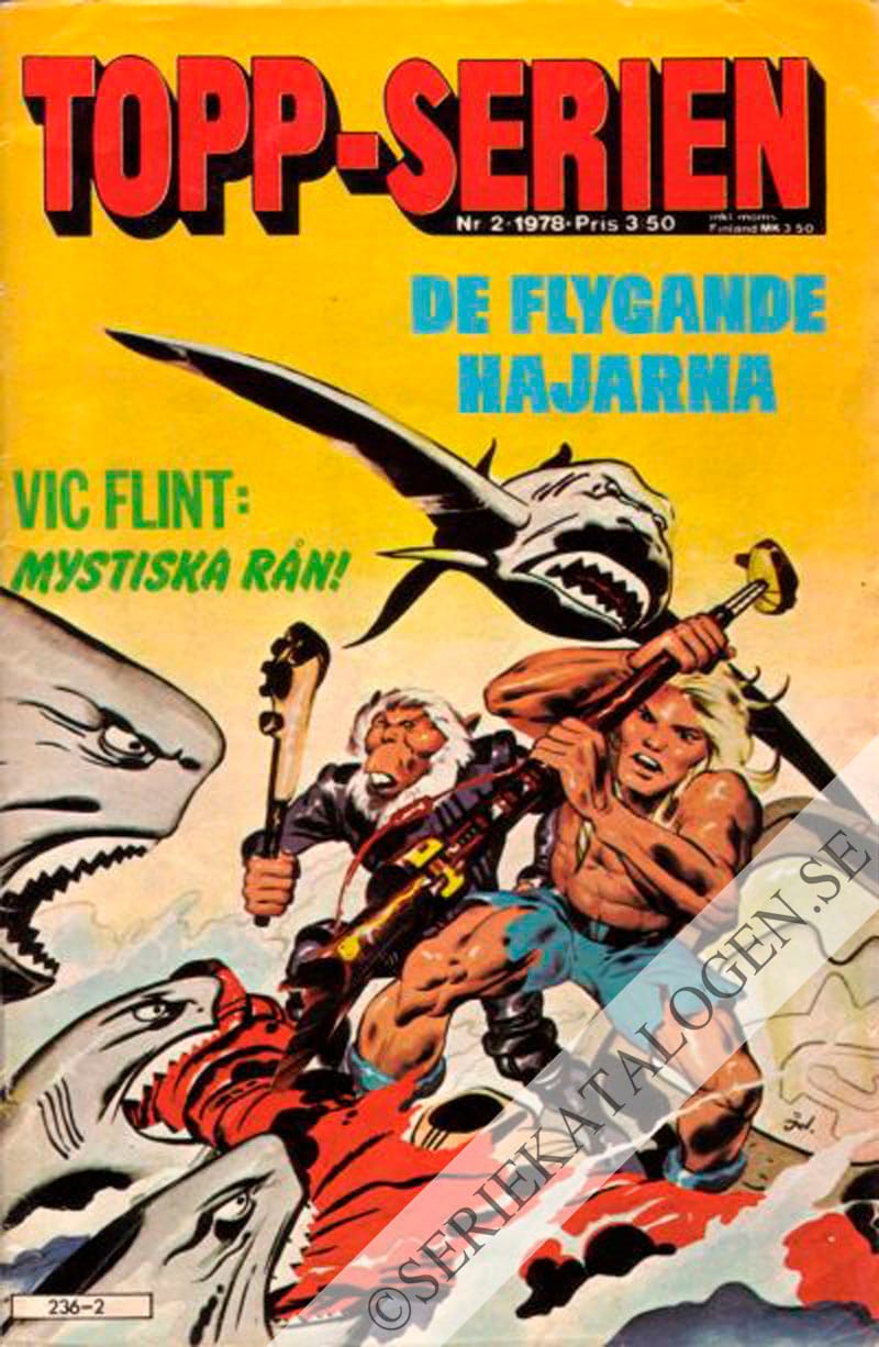 Framsida på Topp-serien #2 (1978)
