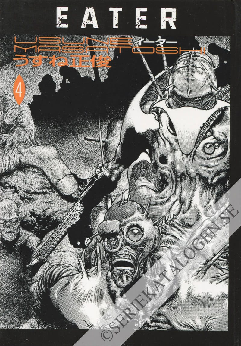 Framsida på Eater #4 (2011)