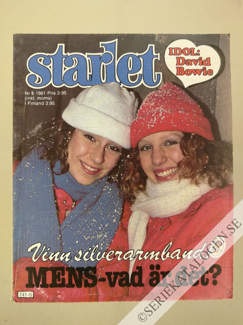 Framsida på Starlet #5 (1981)