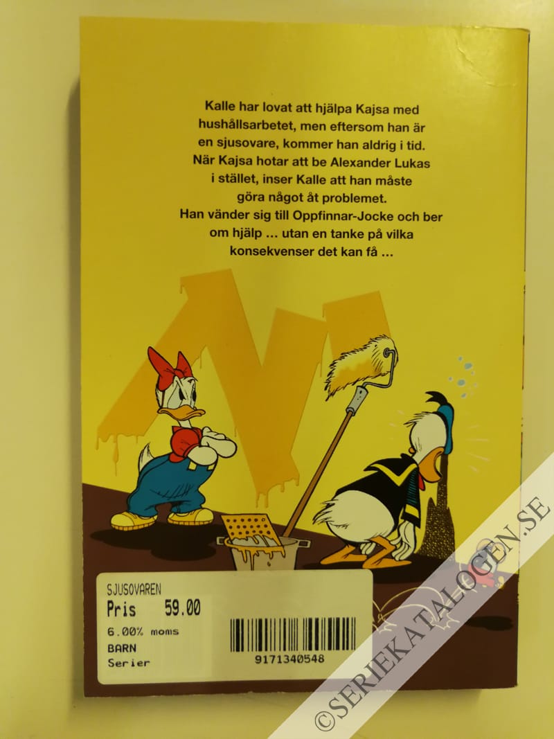 Baksida på Sjusovaren (2005)