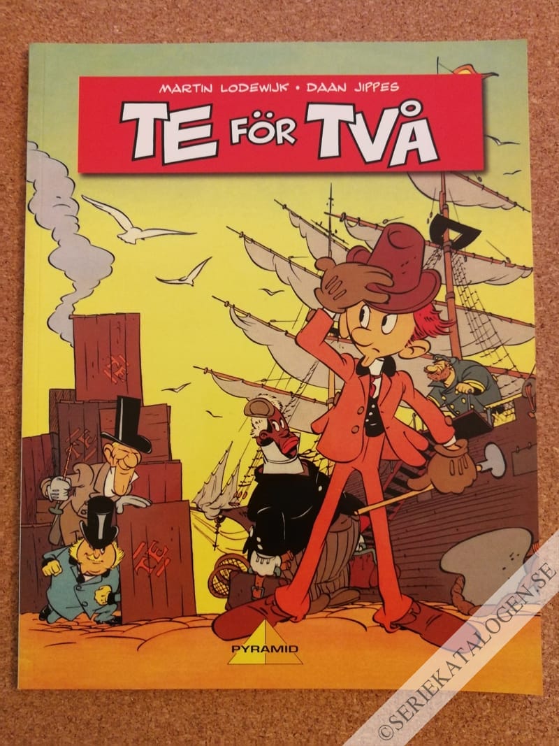 Framsida på Pyramid Te för två (1998)