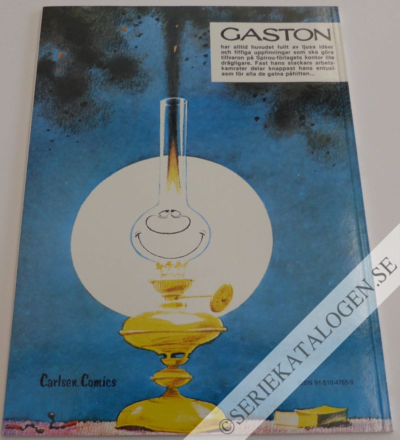 Baksida på Galna tider (1988)