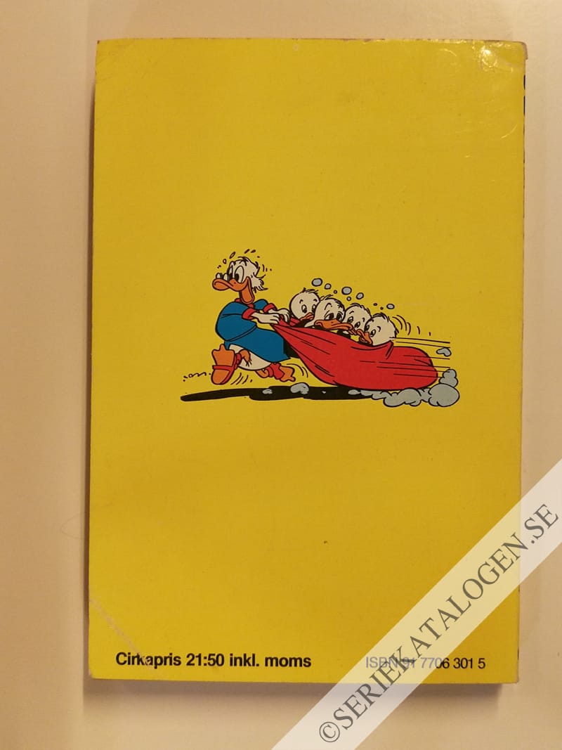 Baksida på Kalle Anka har otur (1985)