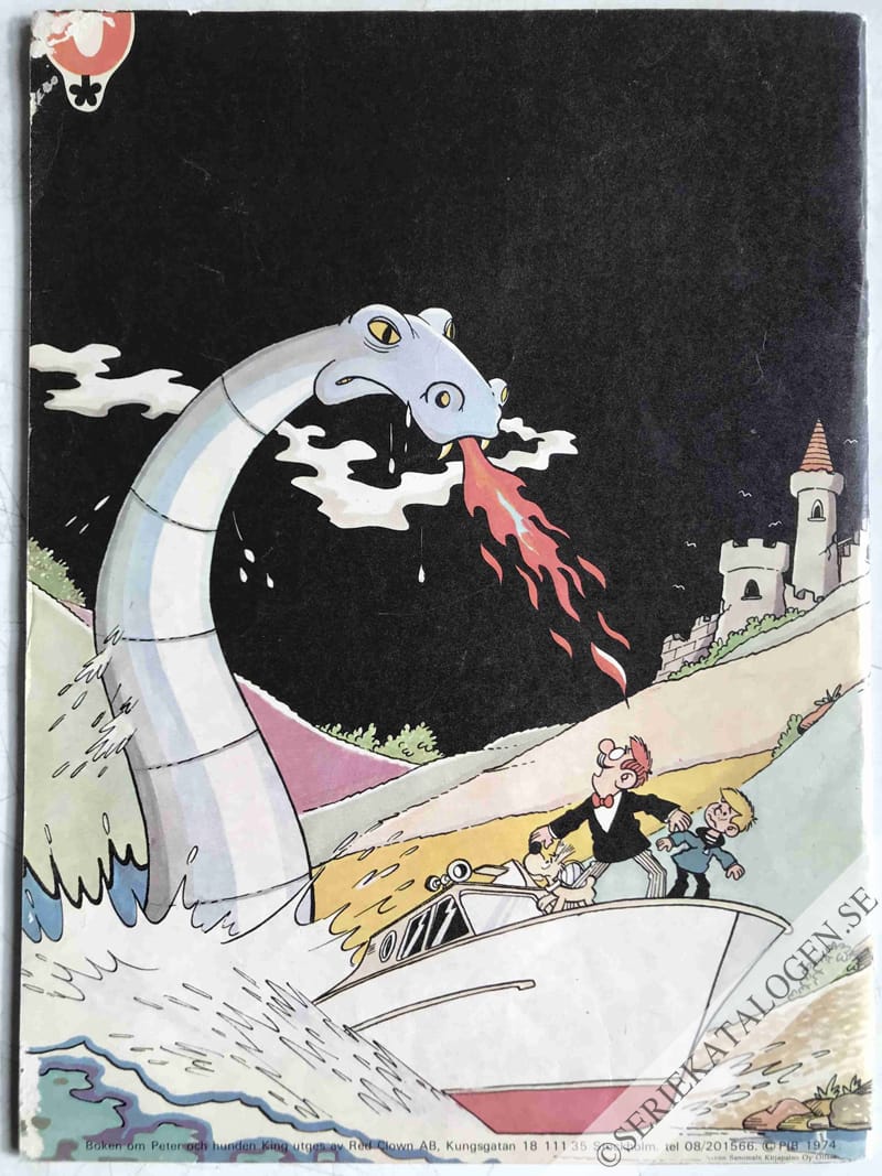 Baksida på Lochness monstret (1974)