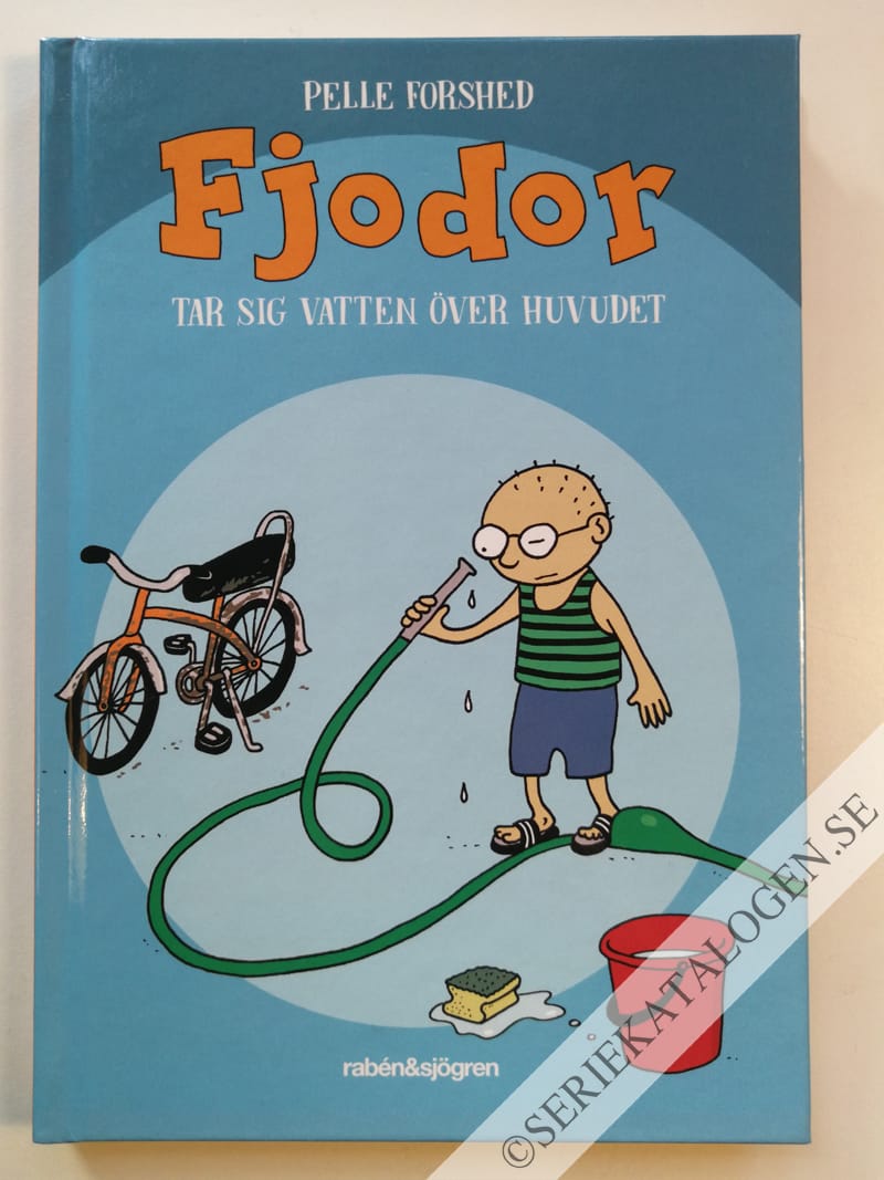 Framsida på Fjodor Fjodor tar sig vatten över huvudet (2020)