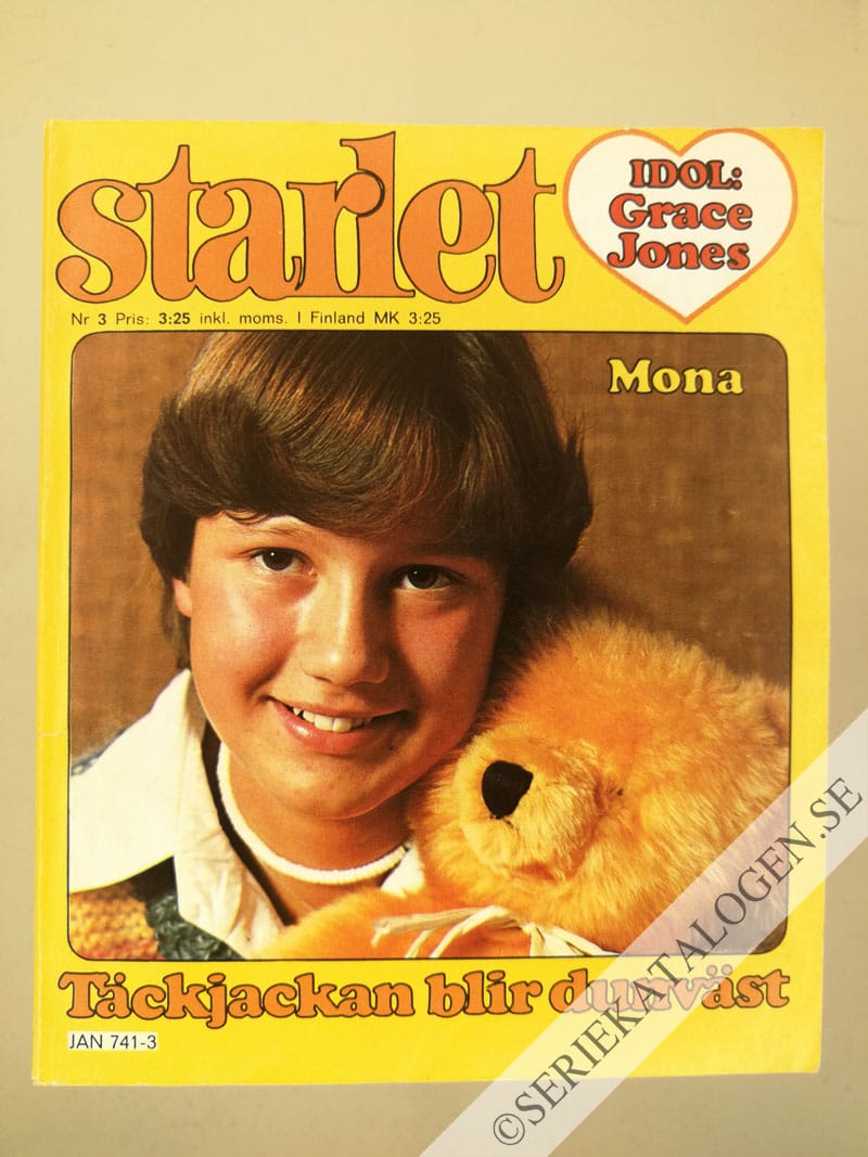 Framsida på Starlet #3 (1979)