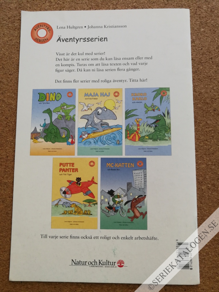 Baksida på Fix och Fox och Snöis (2005)