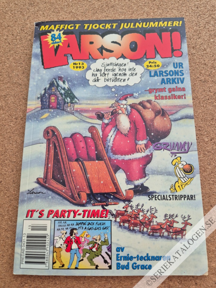 Framsida på Larson! #13 (1993)