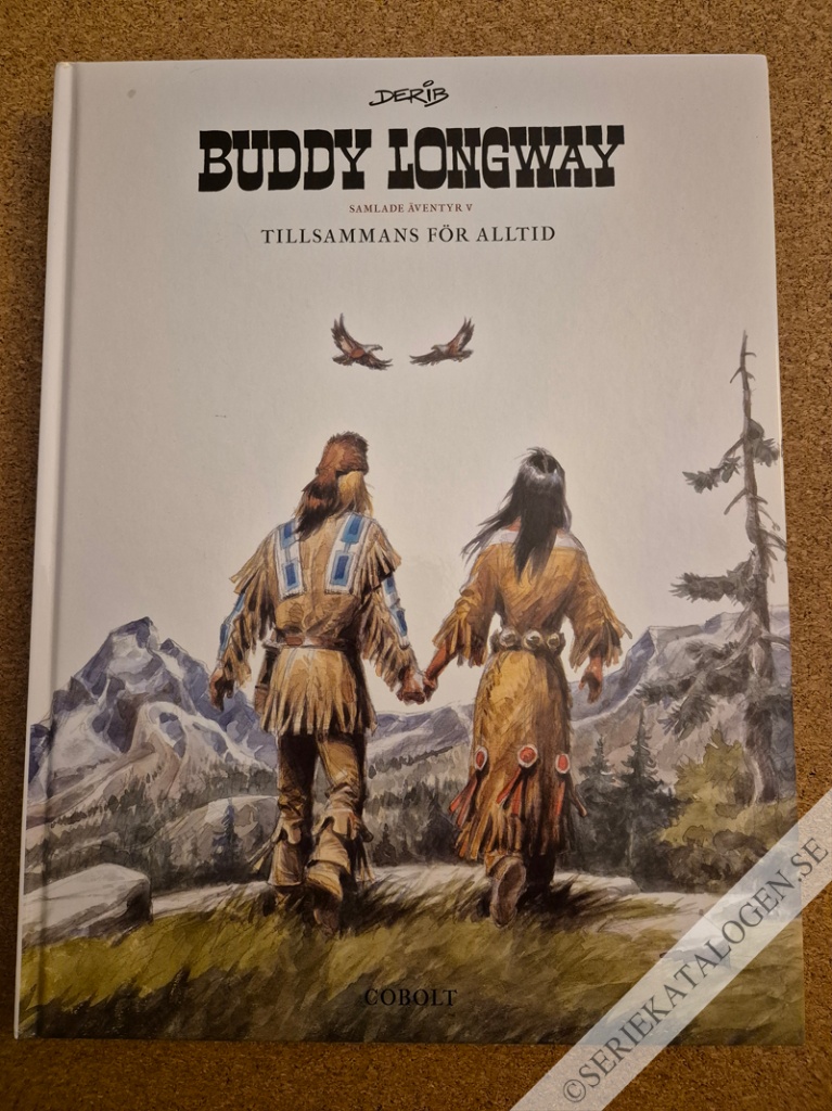 Framsida på Buddy Longway Tillsammans för alltid (2023)