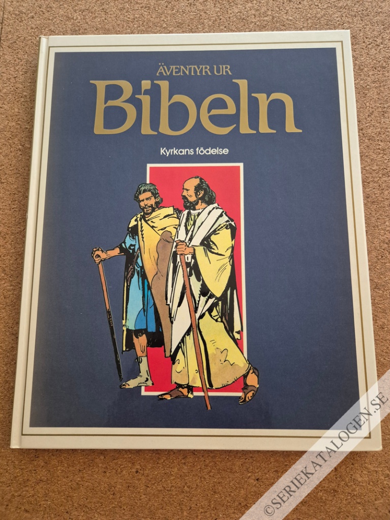 Framsida på Kyrkans födelse (1987)