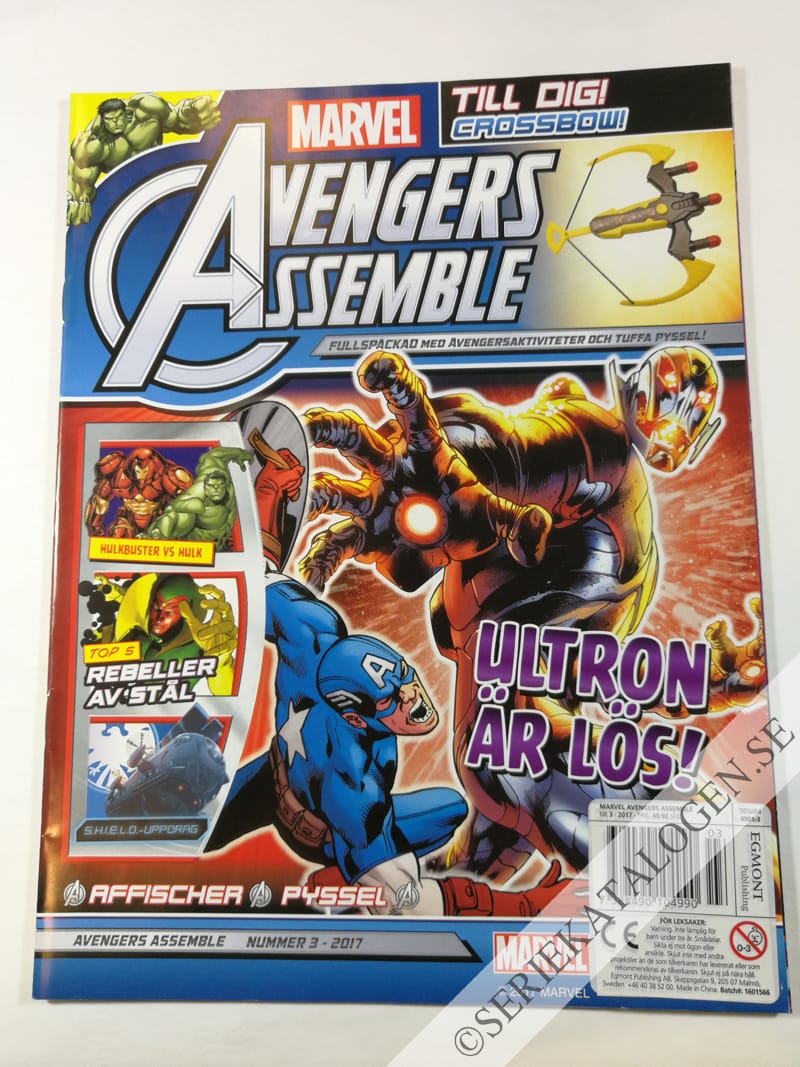 Framsida på Avengers Assemble #3 (2017)