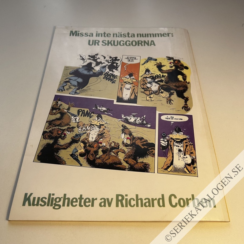 Baksida på Canardo ger järnet! (1985)