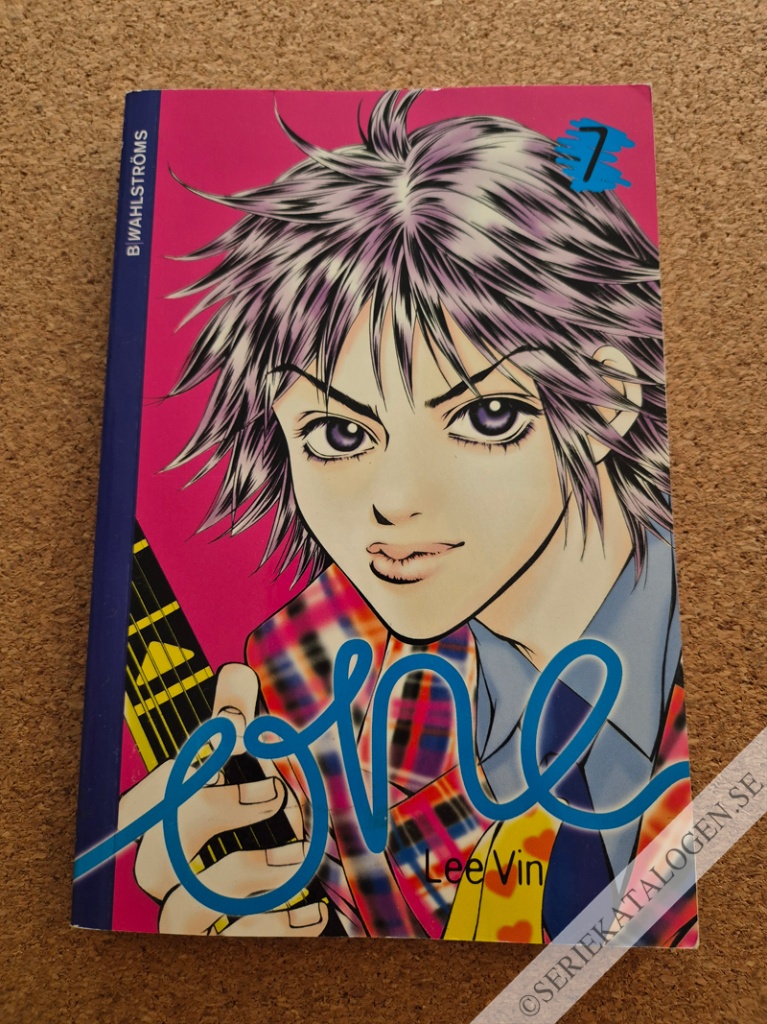 Framsida på One #7 (2007)