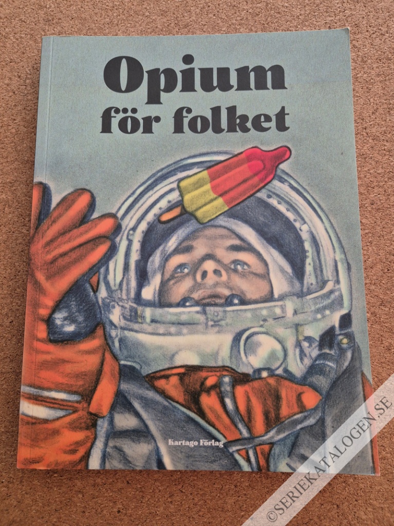 Framsida på Antologi TAGO Opium för folket (2016)