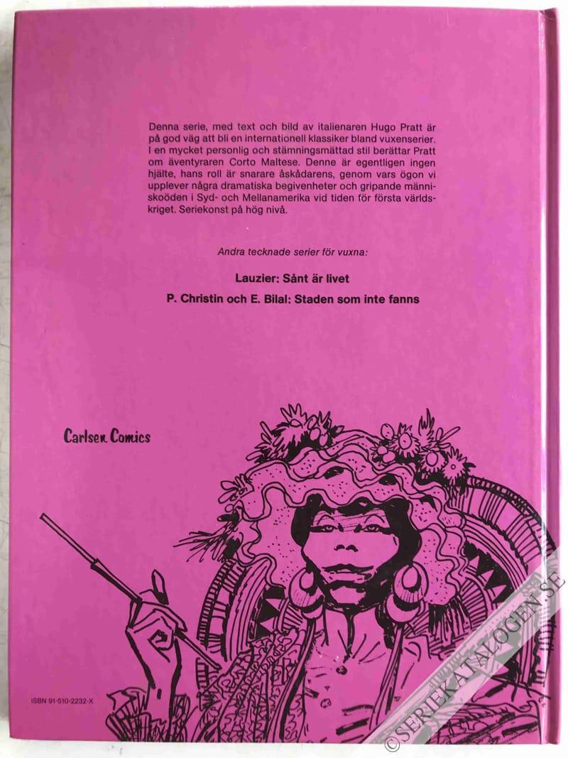 Baksida på De vackra drömmarnas lagun (1978)
