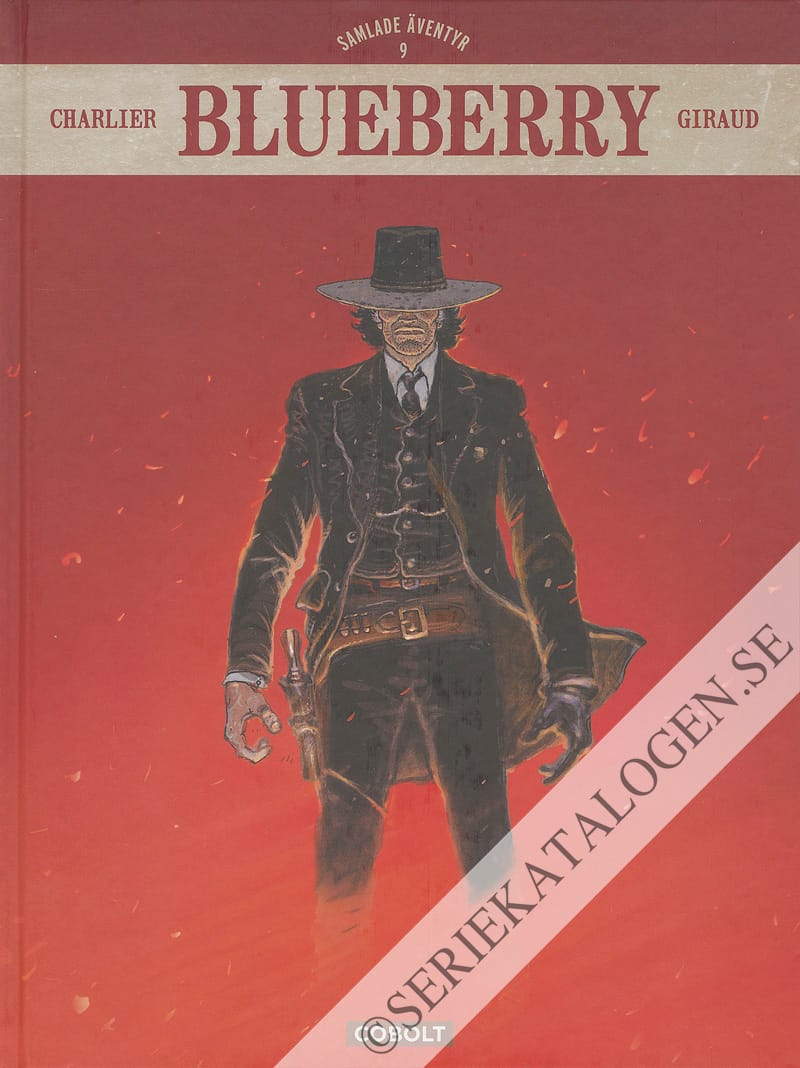 Framsida på Blueberry Samlade äventyr9 (2019)