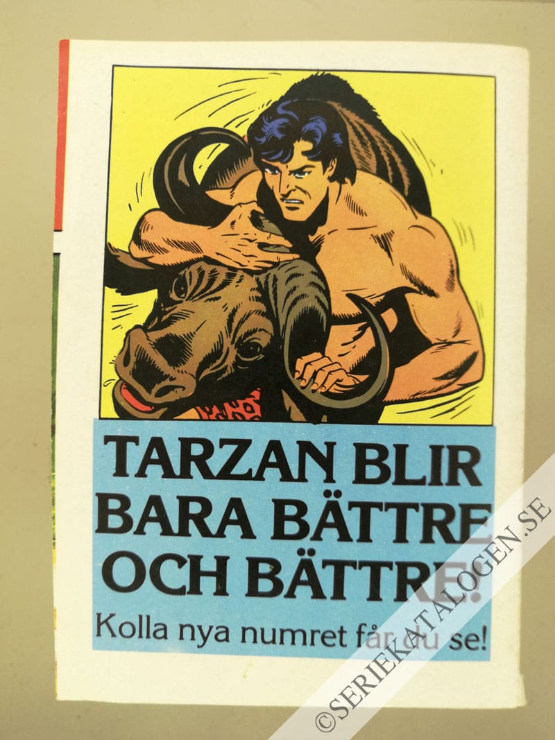 Baksida på Självmordsplanen (1978)