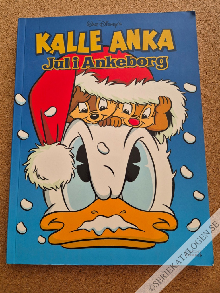 Framsida på Kalle Ankas bästa #6 - Kalle Anka - Jul i Ankeborg (2020)